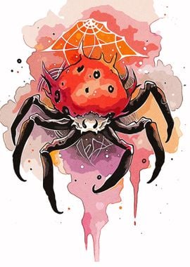 Spider Painting