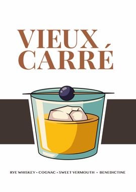 Vieux Carre Drink