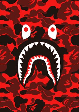 Bape shark