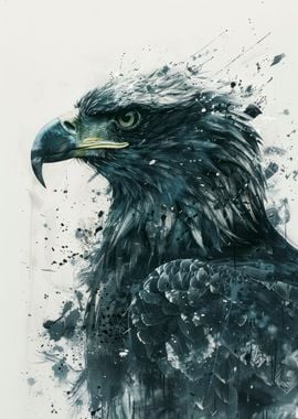 Eagle Majesty Painting