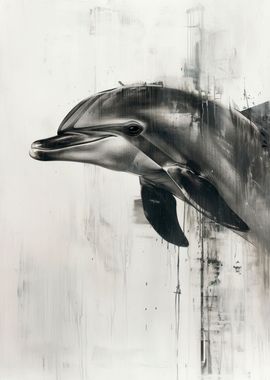 Dolphin Painting