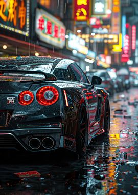 GTR R35 Street City