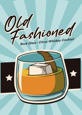 Old Fashioned Drink