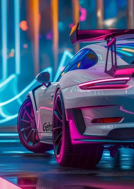 Neon Car