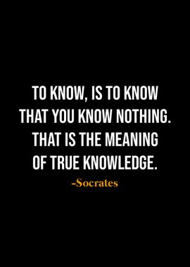 Socrates quotes