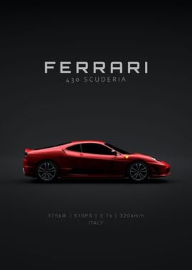 2007 Ferrari 430 Scuderia