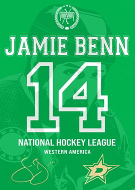 Jamie Benn Dallas Stars 14