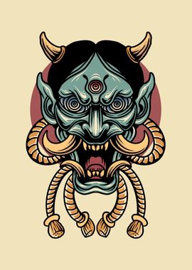 oni mask