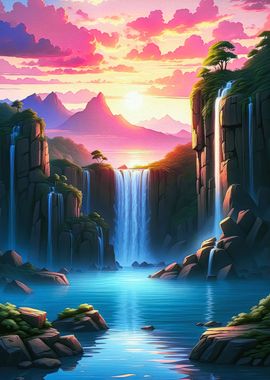 Waterfall Fantasy