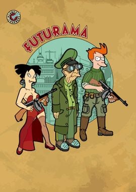 Futurama Action