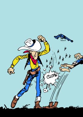 LUCKY LUKE