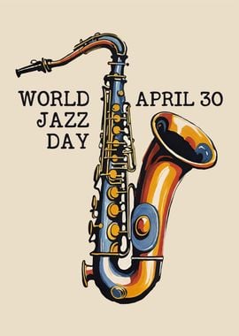 World Jazz Day Poster