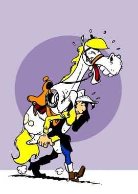 lucky luke comedy