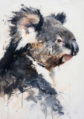 Koala Painting Profile