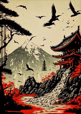 Japan Landscape Art