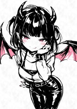 Anime Succubus Girl