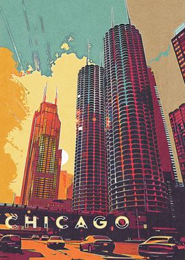 Vintage Chicago Travel