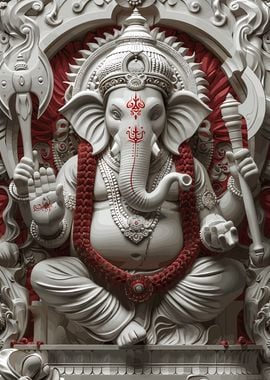 Hinduism God Ganesha