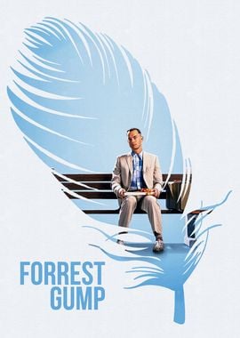 Forrest Gump Movie Poster