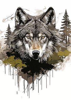 Wolf Paint