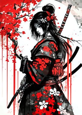 Geisha Samurai Japanese