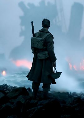 Dunkirk soldier