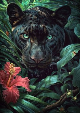 golden eyes panther