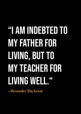 Alexander the great quotes