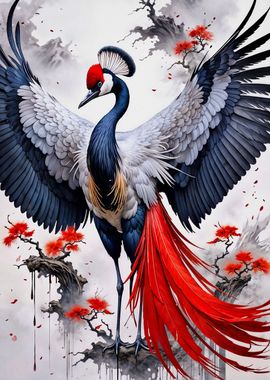 japanese crane 