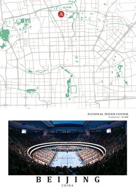 National Tennis Center Be