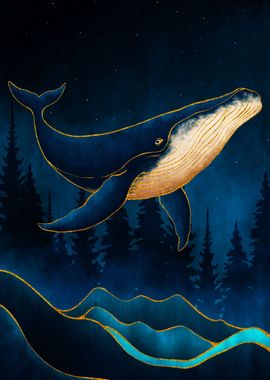 Whale Illustration