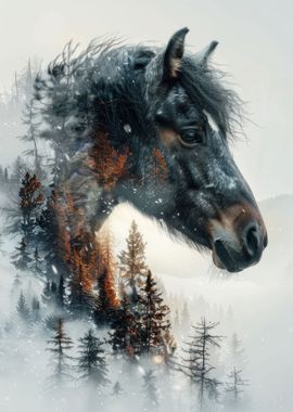 Horse portrait