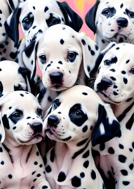 Dalmatian Love