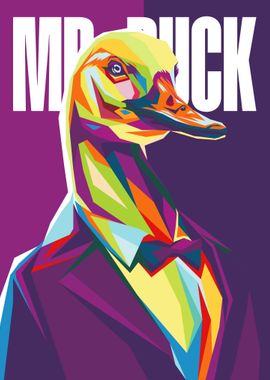 Mr Duck