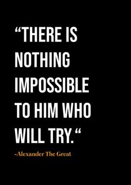 Alexander the great quotes