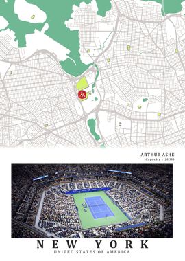  Arthur Ashe Flushing New 