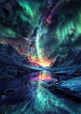 nordic aurora borealis 