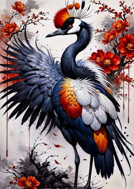 japanese crane