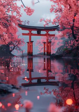 Japanese Torii Gate