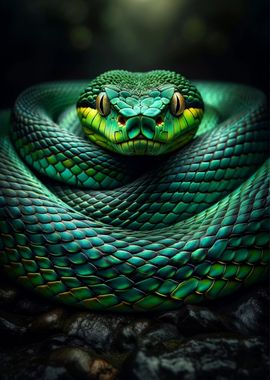 Emerald Snake