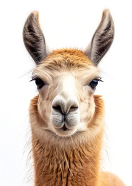 Llama Face