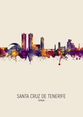 Santa Cruz de Tenerife Sky