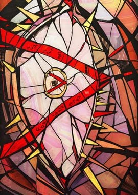 Eye Stained Glass