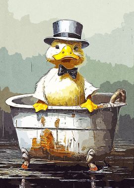 Duck Shower