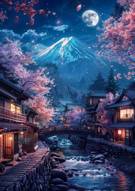 japanese mount fuji