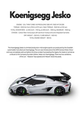 Koenigsegg Jesko