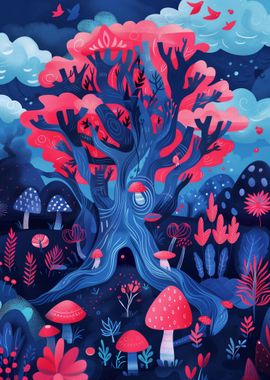 Wonderland Tree