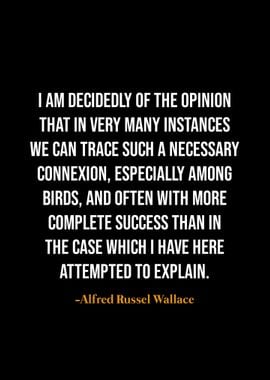 Alfred Russel Wallace 