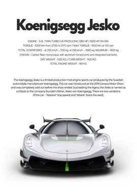 Koenigsegg Jesko