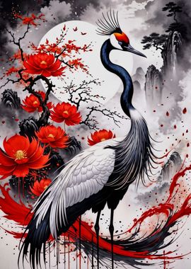 japanese crane